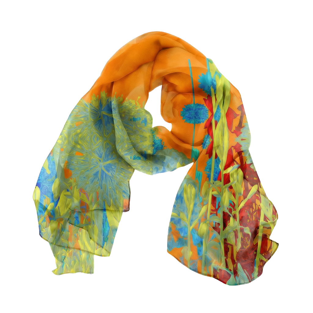 A’ ghrian Orains: The Square Scarf