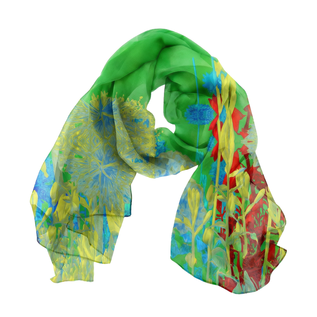 A’ ghrian Uaine: The Square Scarf