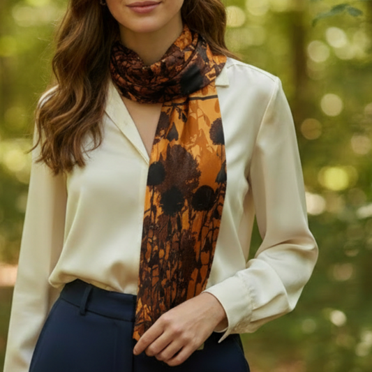 Ciaradh: The Classic Long Scarf