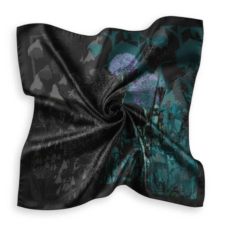 Dorcha: The Square Scarves a