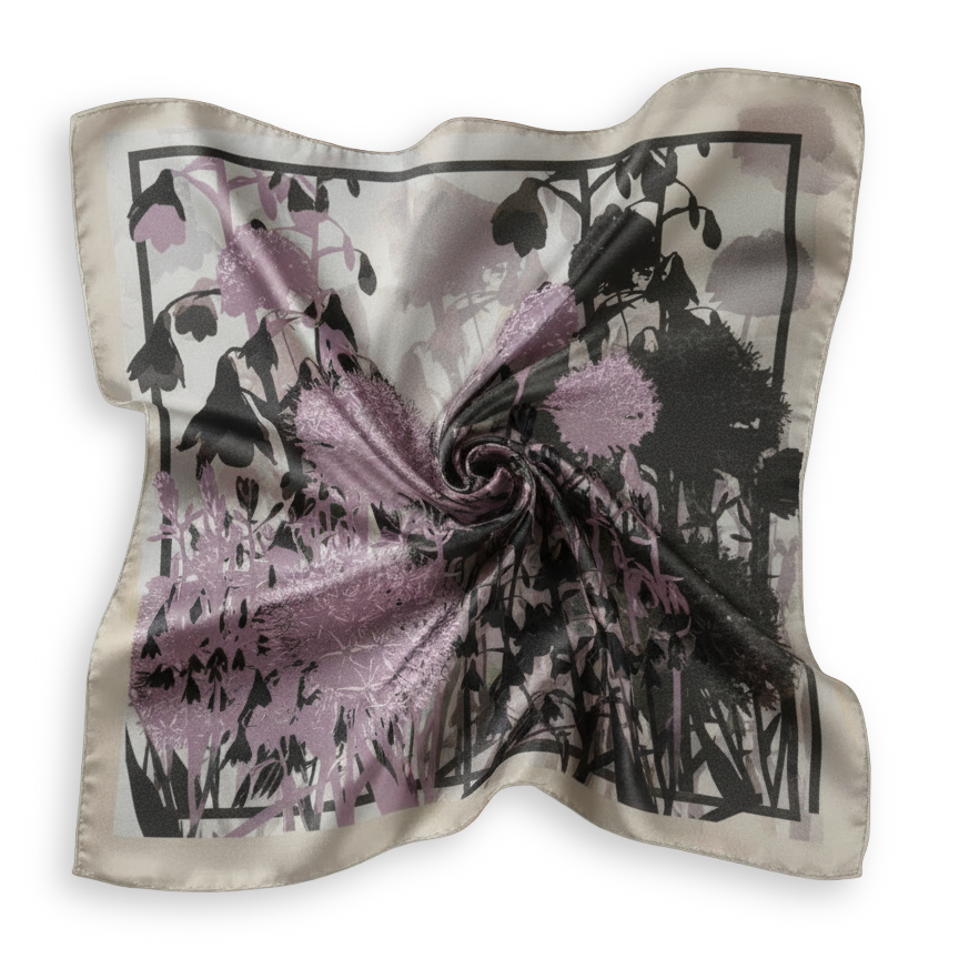 Signature Criostal: The Square Scarf 90