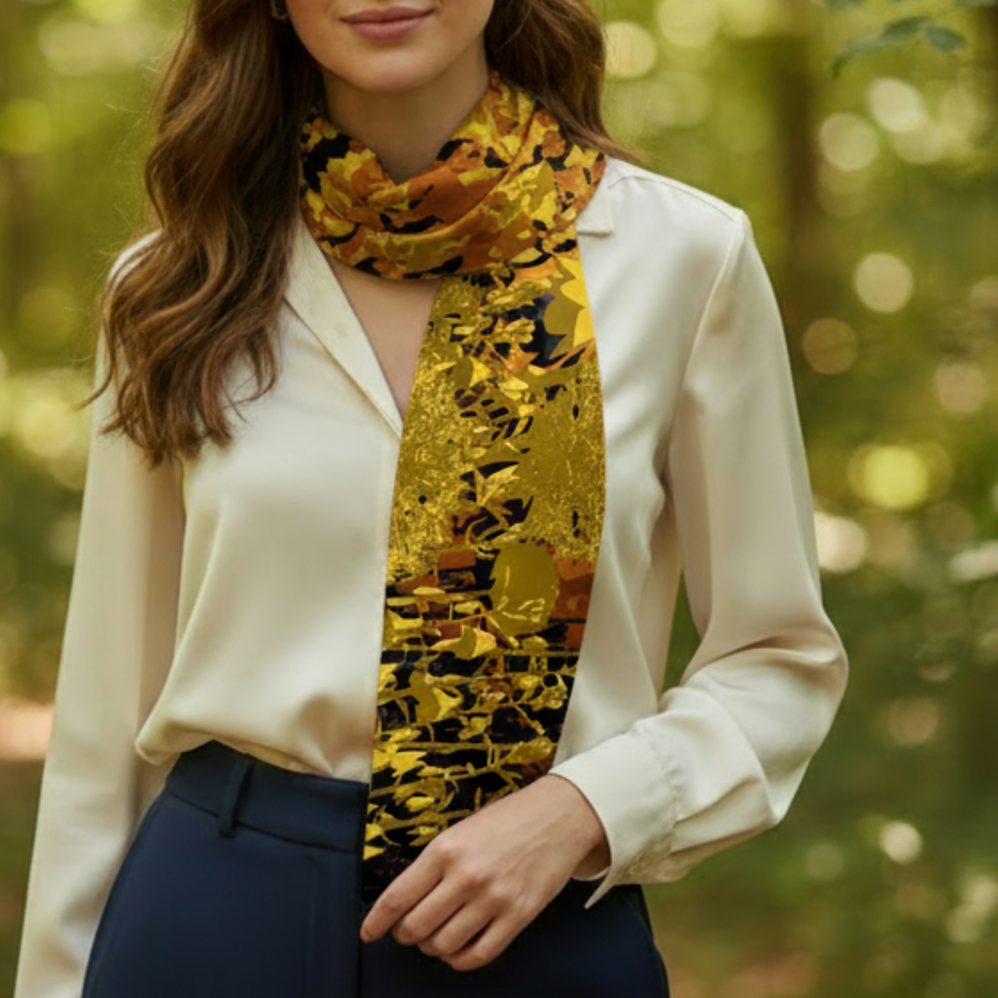 Signature Copar: The Classic Long Scarf