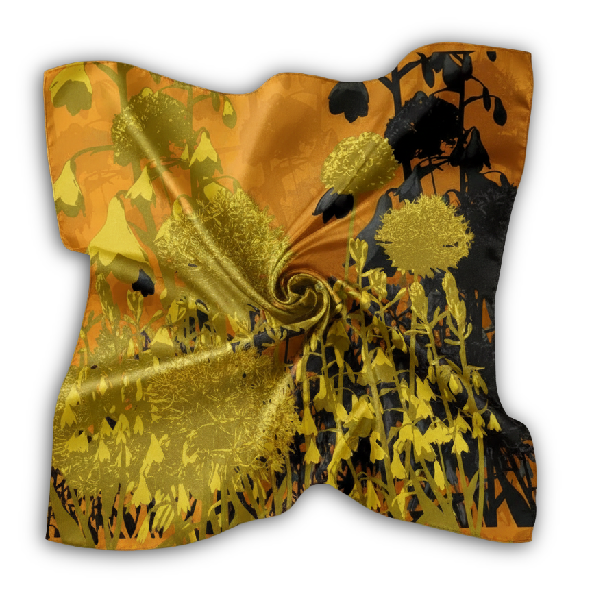 Signature Copar: The Square Scarf 90