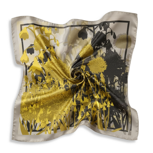 Signature Òr: The Square Scarf 90