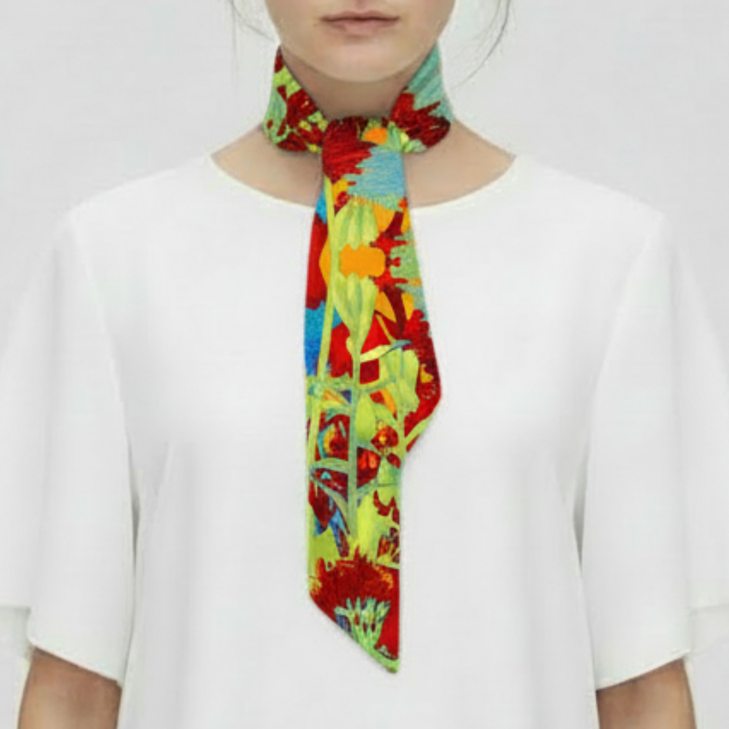 A’ ghrian Orains: The Twilly Scarf