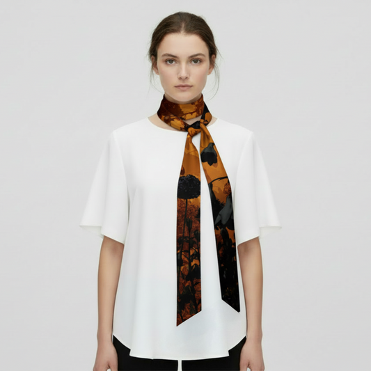 Ciaradh: The Skinny Scarf