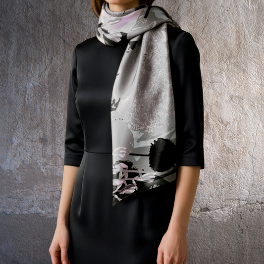 Signature Criostal: The Classic Long Scarf