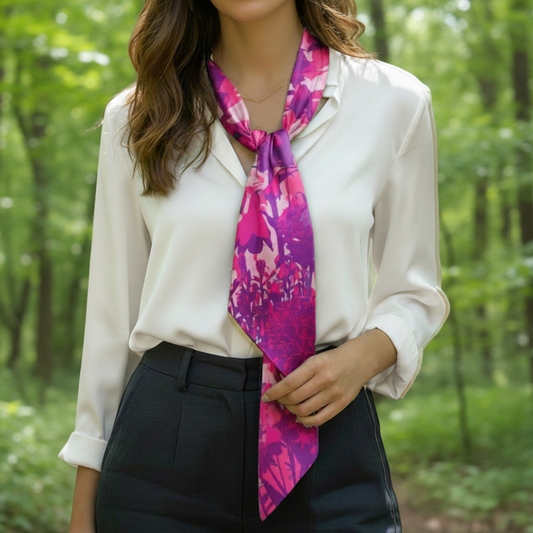 Fuchsia: The Versatile Scarf