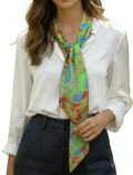 A’ ghrian Uaine: The Versatile Scarf