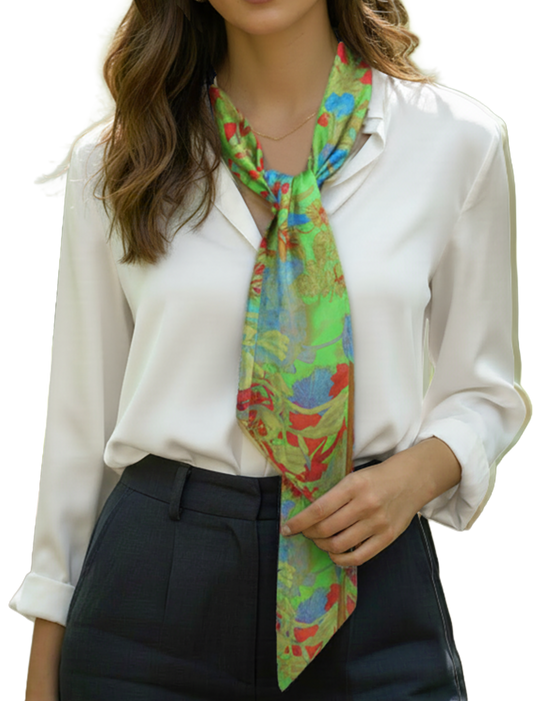 A’ ghrian Uaine: The Versatile Scarf