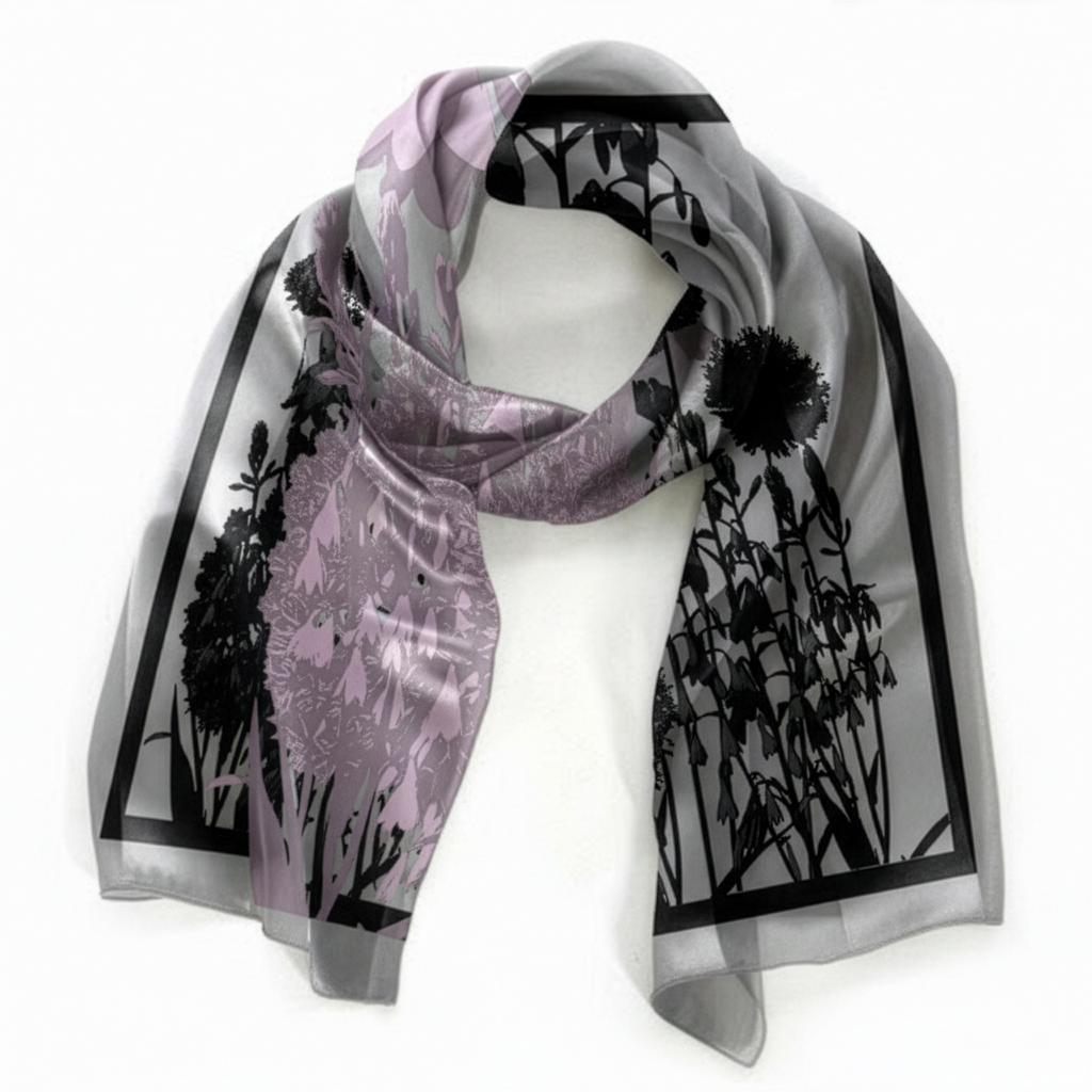 Signature Criostal: The Square Scarf 115