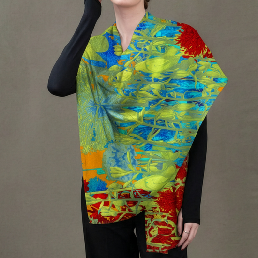 A’ ghrian Orains: The Extra Large Scarves