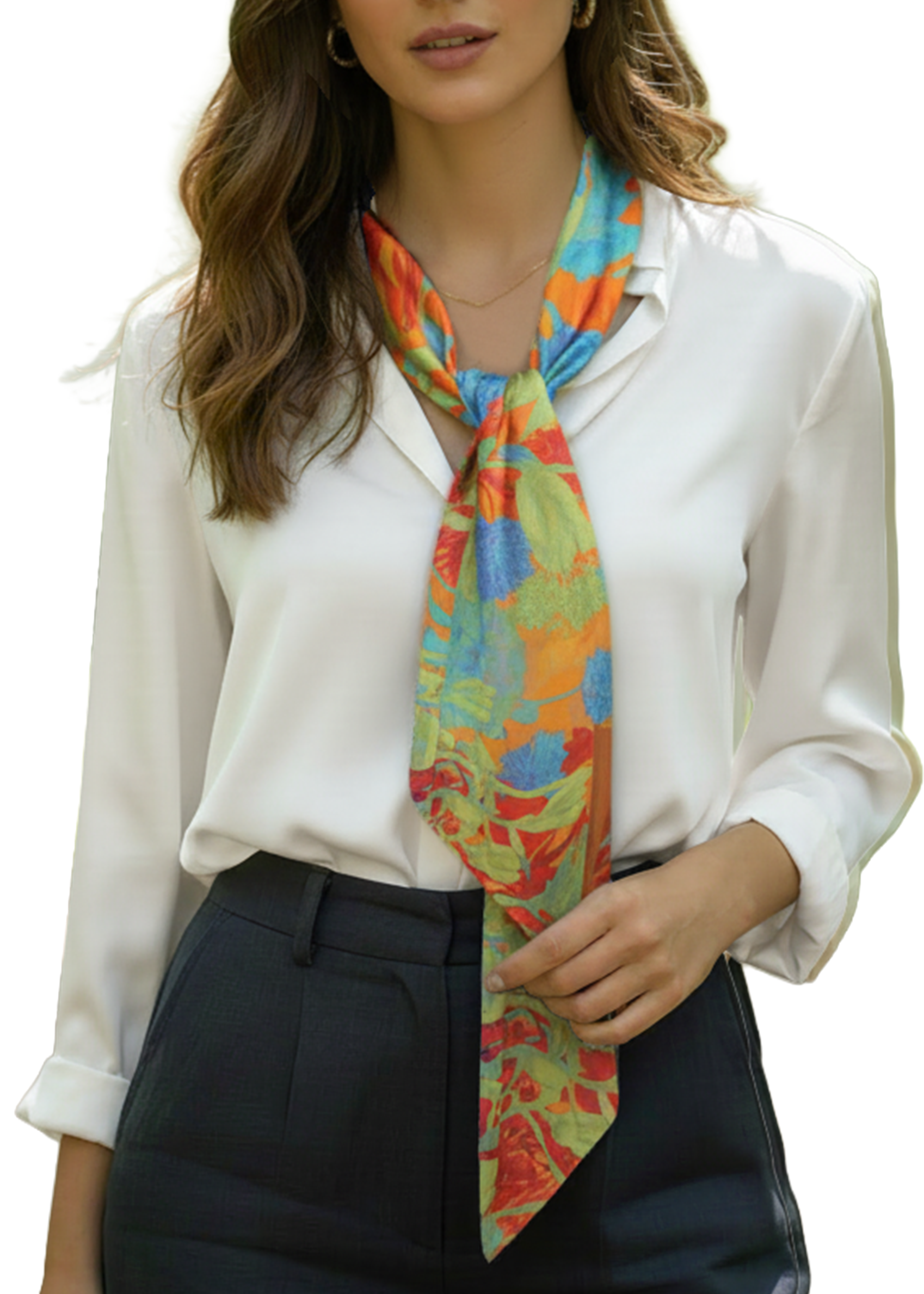 A’ ghrian Orains: The Versatile Scarf