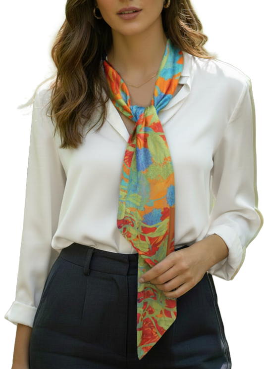 A’ ghrian Orains: The Versatile Scarf