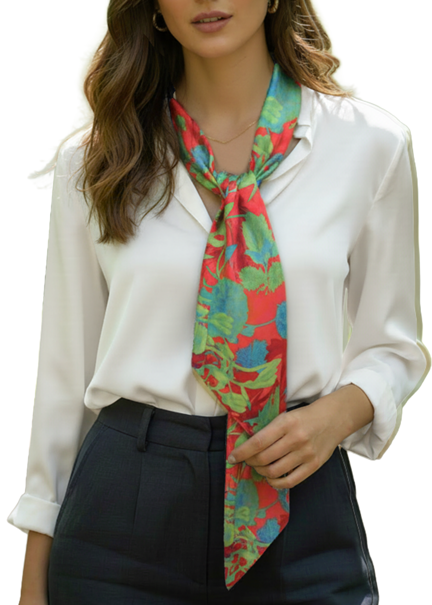 A’ ghrian Dearg: The Versatile Scarf