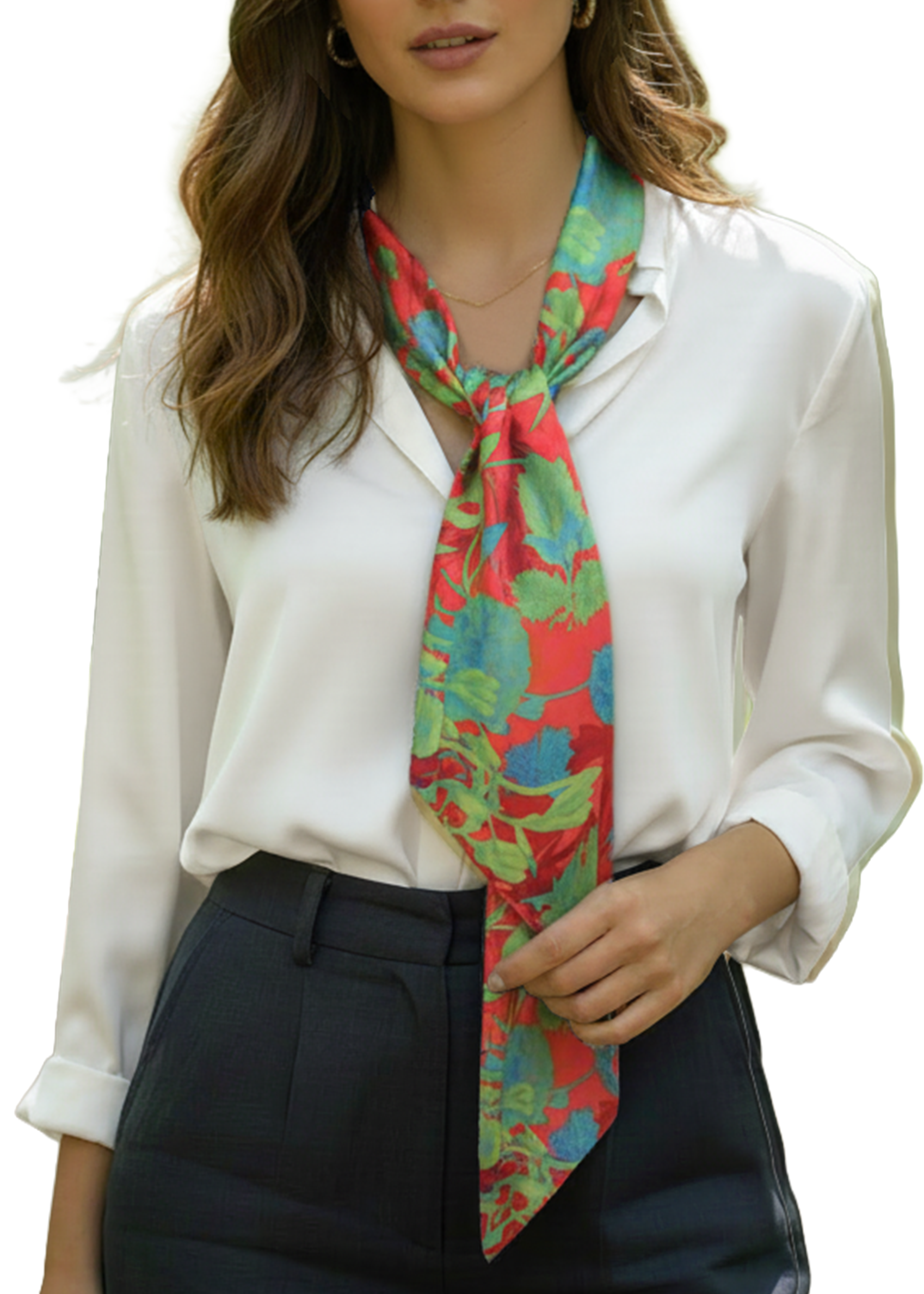 A’ ghrian Dearg: The Versatile Scarf