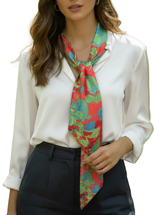 A’ ghrian Dearg: The Versatile Scarf