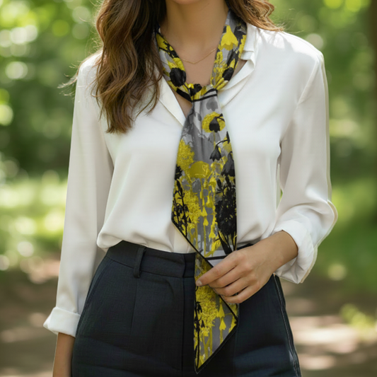 Signature Òr: The Versatile Scarf