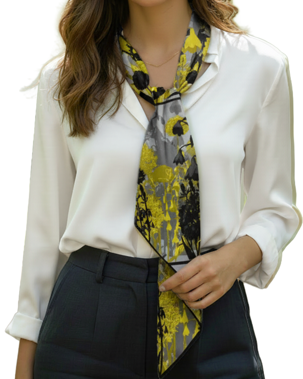 Signature Òr: The Versatile Scarf