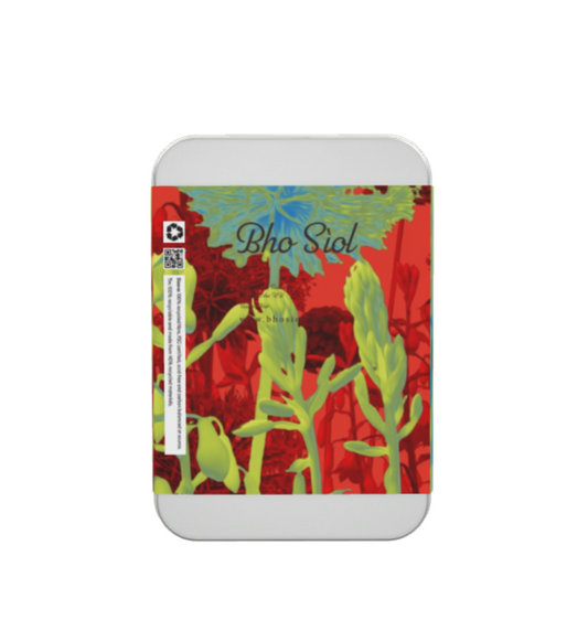 A6 Scarf Tin with Sleeve, Red