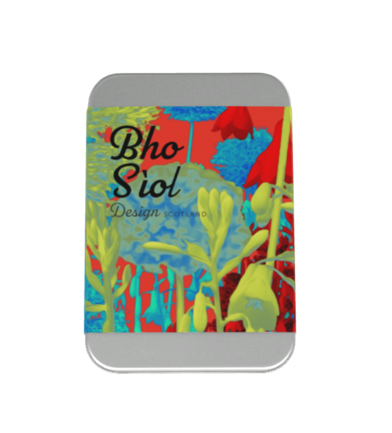 A6 Scarf Tin with Sleeve, Red